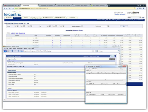 Call Center Features
